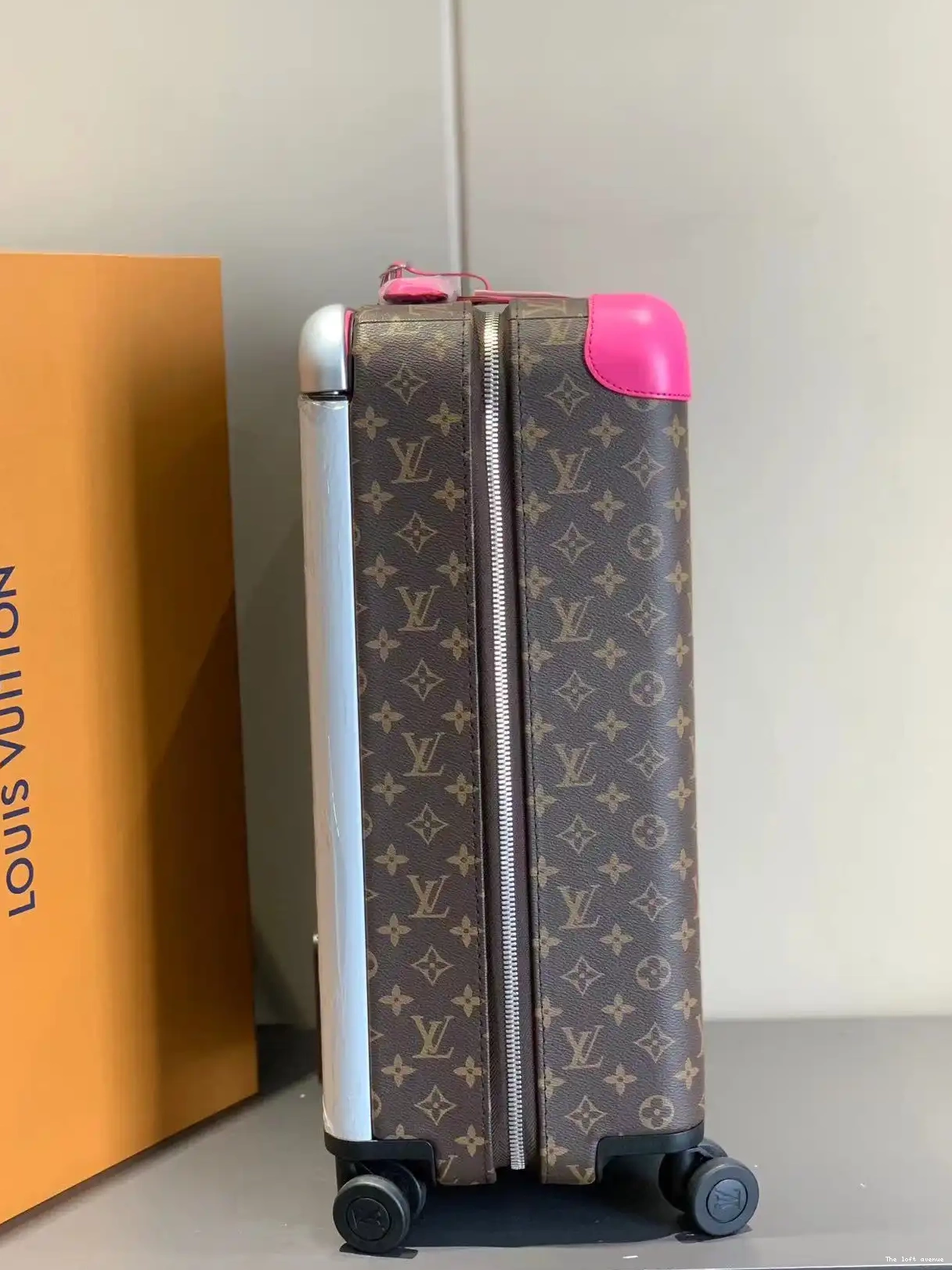 CABIN HORIZON 55 CANVAS 37L MACASSAR CUSTOM SUITCASE 0613